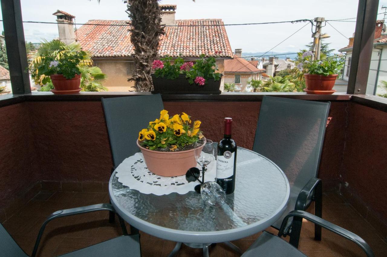 Apartment Minka Opatija Eksteriør bilde